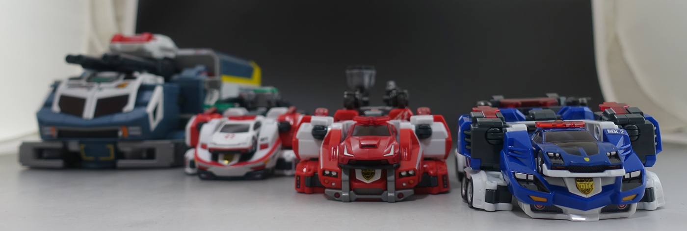 トミカハイパーレスキュー ドライブヘッド -機動救急警察- タカラ