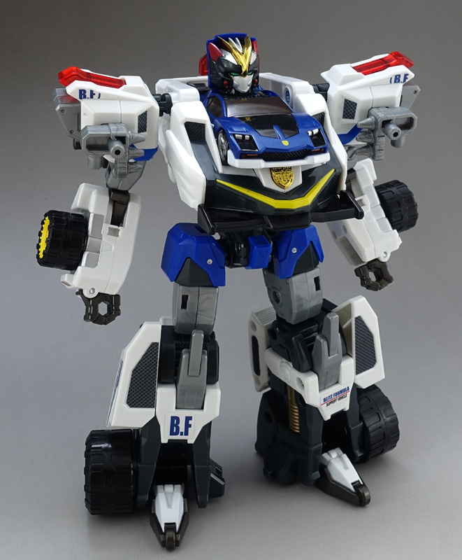 シンクロ合体セット マッハシューティングスター トミカハイパー