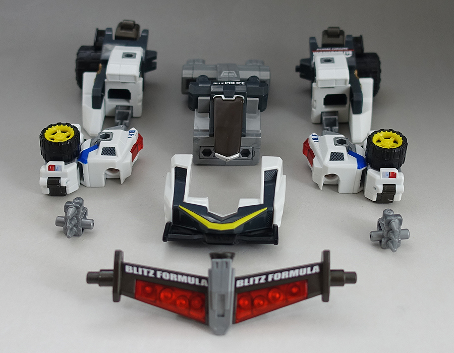 シンクロ合体セット マッハシューティングスター トミカハイパー