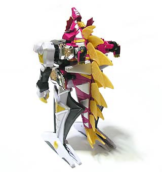 バンダイ アバレンジャー DX爆竜合体キラーオー