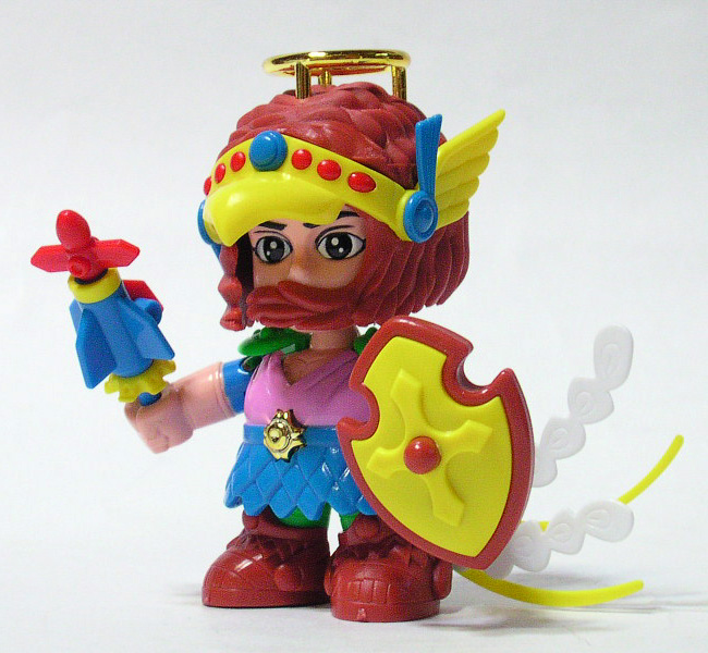 ビックリクロス セントフェニックス－ヘッドロココ ビックリマン バンダイ