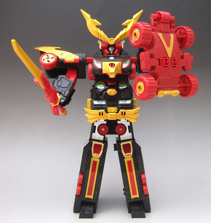 炎神合体シリーズEX DX炎神大将軍 バンダイ 炎神戦隊ゴーオンジャー