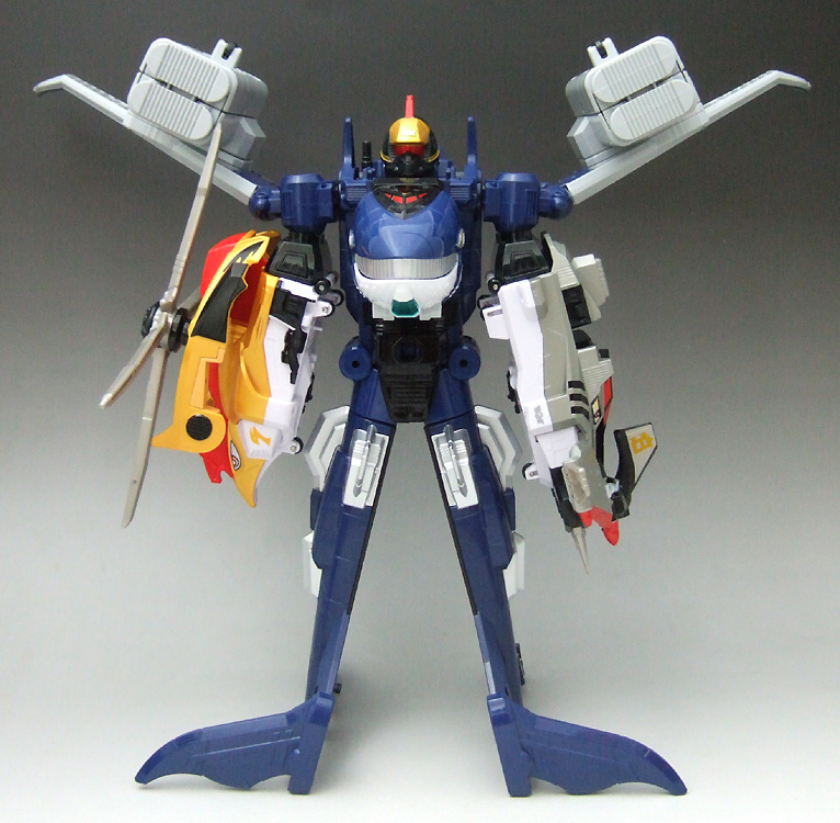 炎神合体シリーズ09 ジャンボエール バンダイ 炎神戦隊ゴーオンジャー