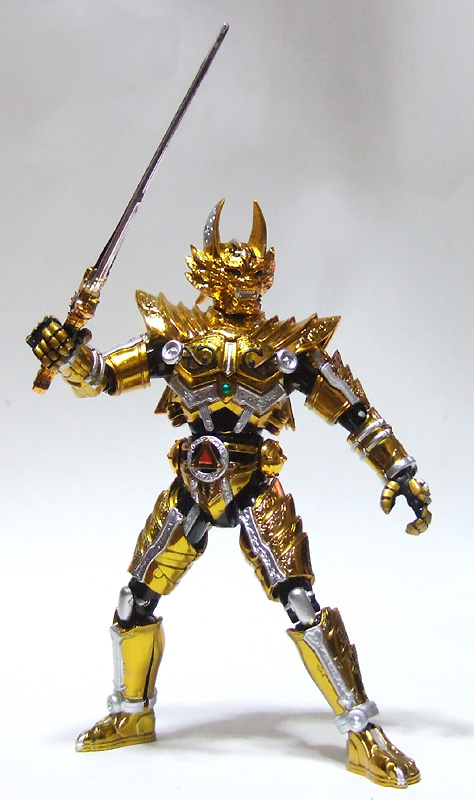 牙狼-GARO- 超合金 GE-05装着変身ガロ バンダイ