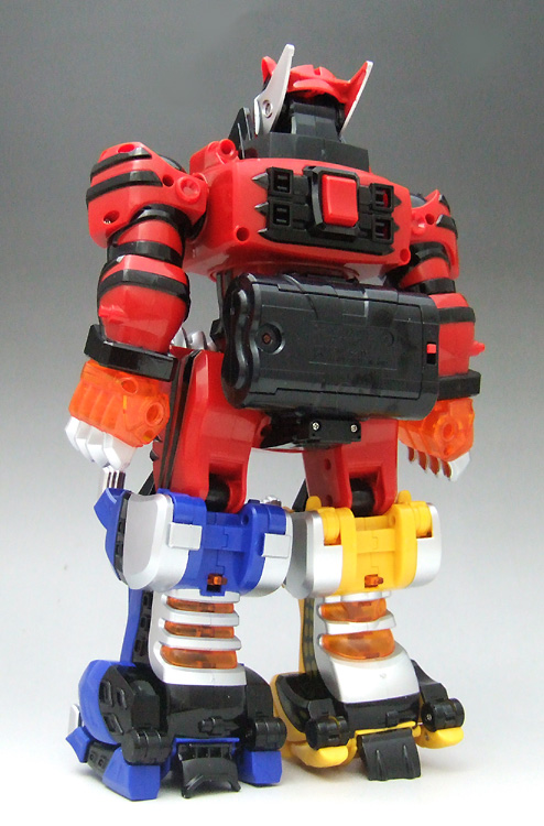 獣拳合体 DXゲキトージャ 獣拳戦隊ゲキレンジャー