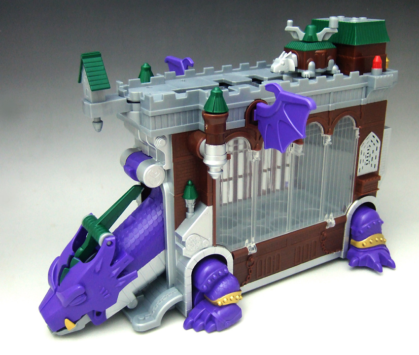 バトルドラゴンシリーズ DXキャッスルドラン 仮面ライダーキバ バンダイ