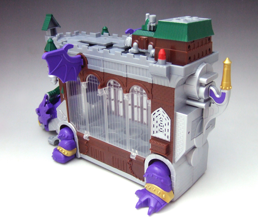 バトルドラゴンシリーズ DXキャッスルドラン 仮面ライダーキバ バンダイ