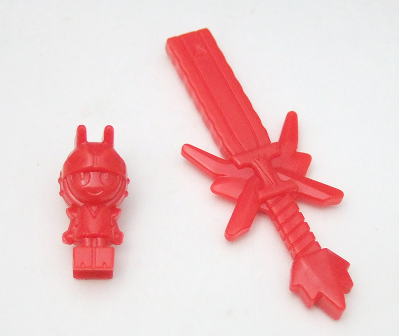 デフライノック、イントバッファス キーボッツ 合体アニマバトラス