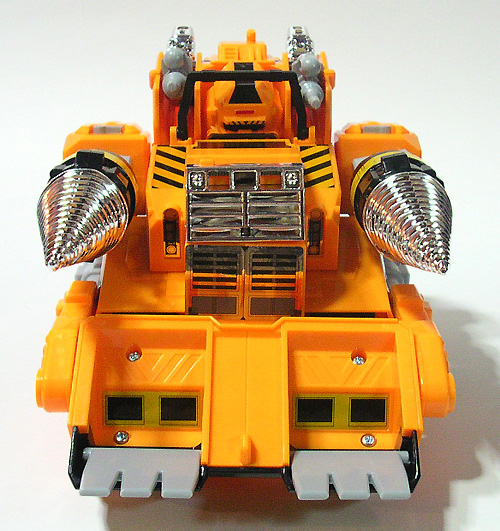 DXソルドーザー 特急指令ソルブレイン バンダイポピニカ