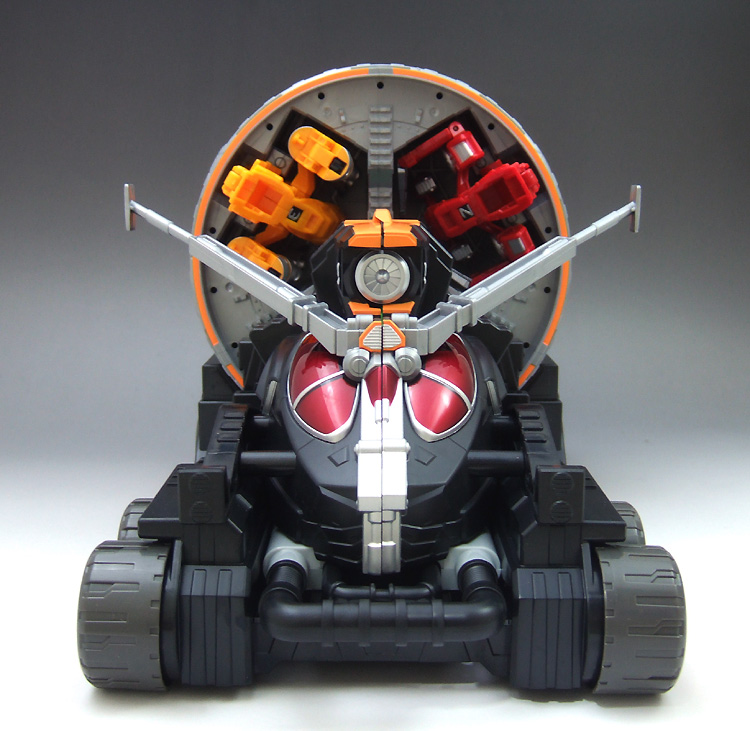 回転換装ベース DXリボルギャリー 仮面ライダーW バンダイ