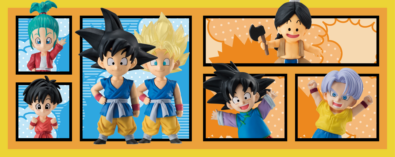 ドラゴンボール最新フィギュア情報】アドバージ EXドラゴンチルドレン