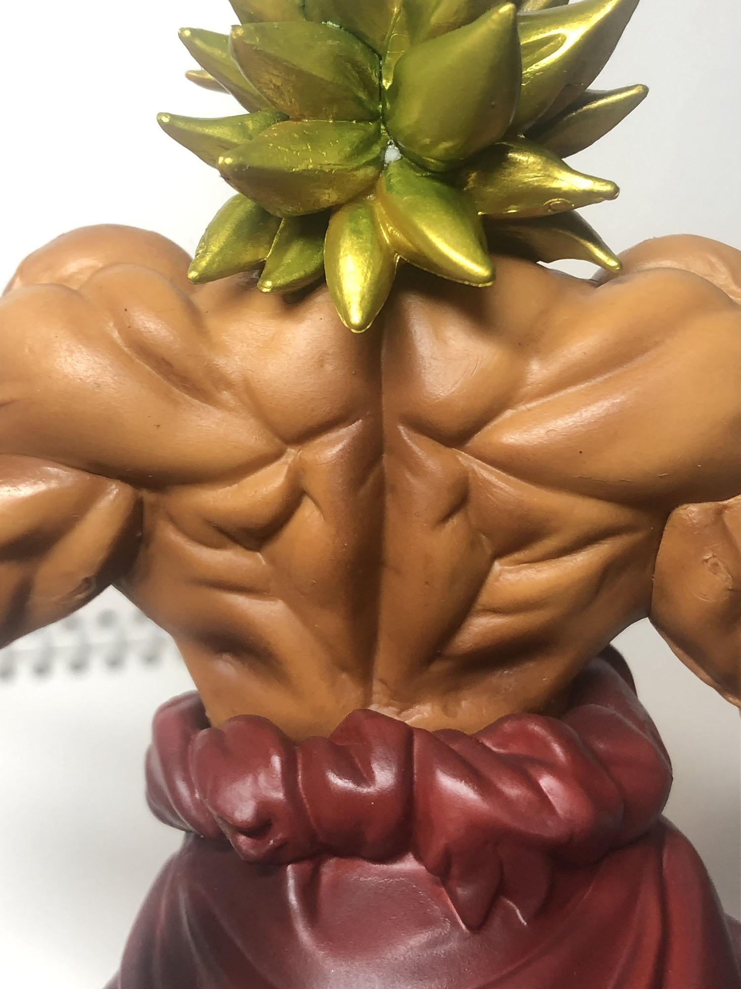 伝説の超サイヤ人ブロリーレビュー】組立式DX MAX MUSCLE MANIA vol.1