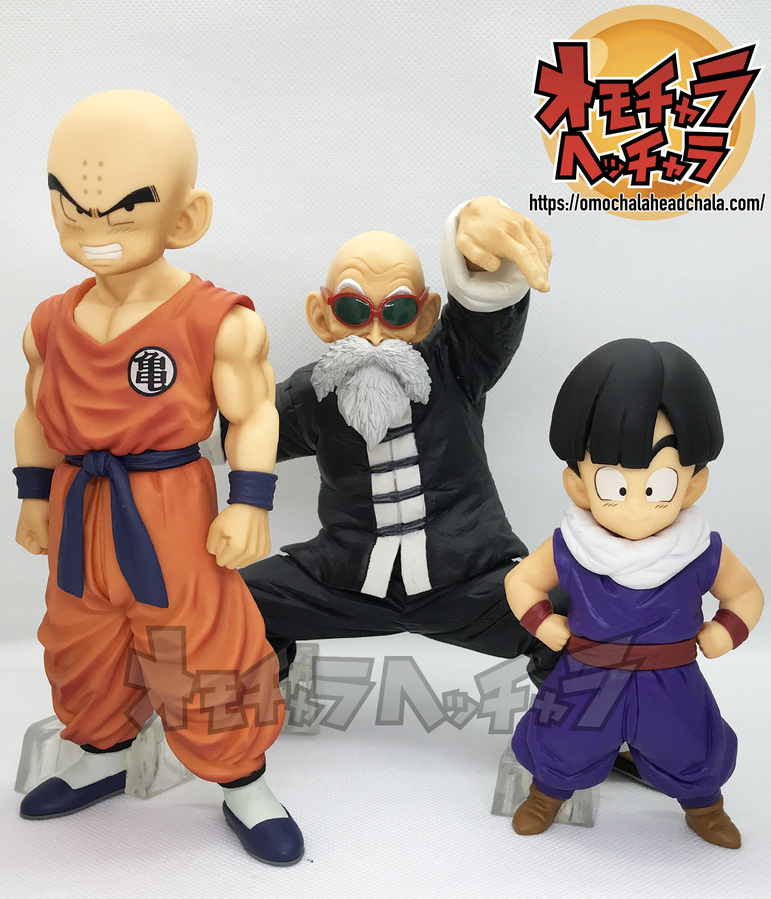 クリリン&孫悟飯レビュー】一番くじ ドラゴンボール STRONG CHAINS