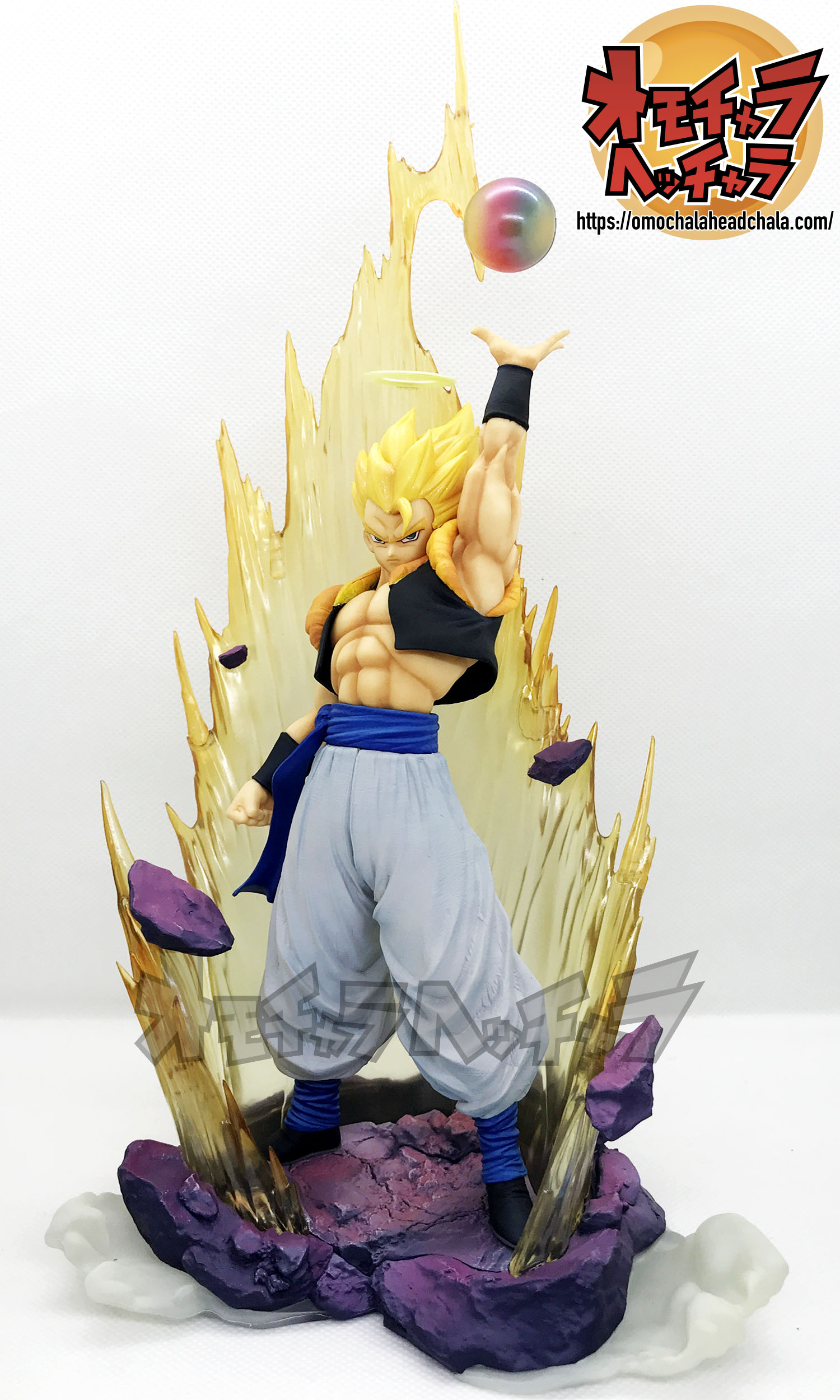 フィギュアーツZERO ［超激戦］スーパーサイヤ人ゴジータ-復活の