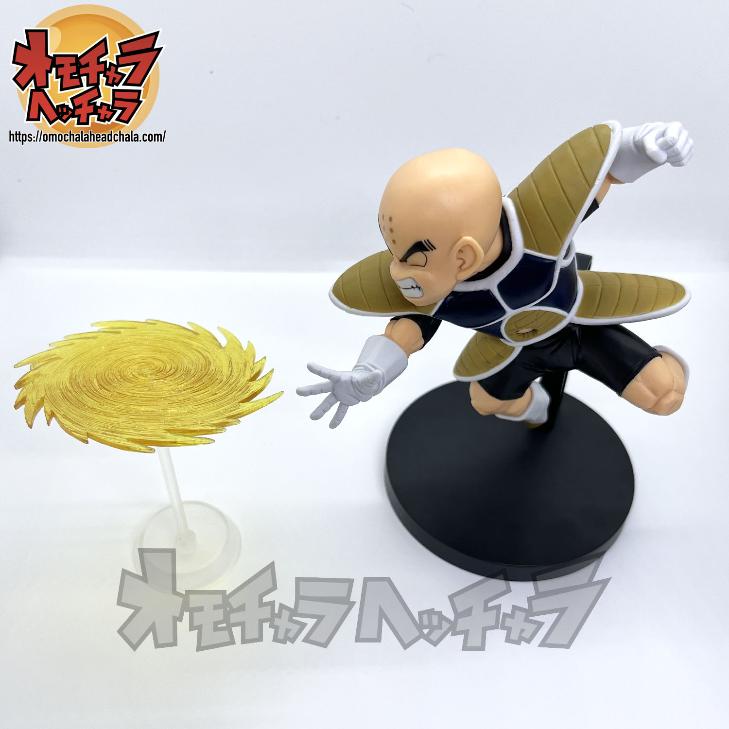 クリリン&気円斬 レビュー】ドラゴンボールZ G×materia THE KRILLIN