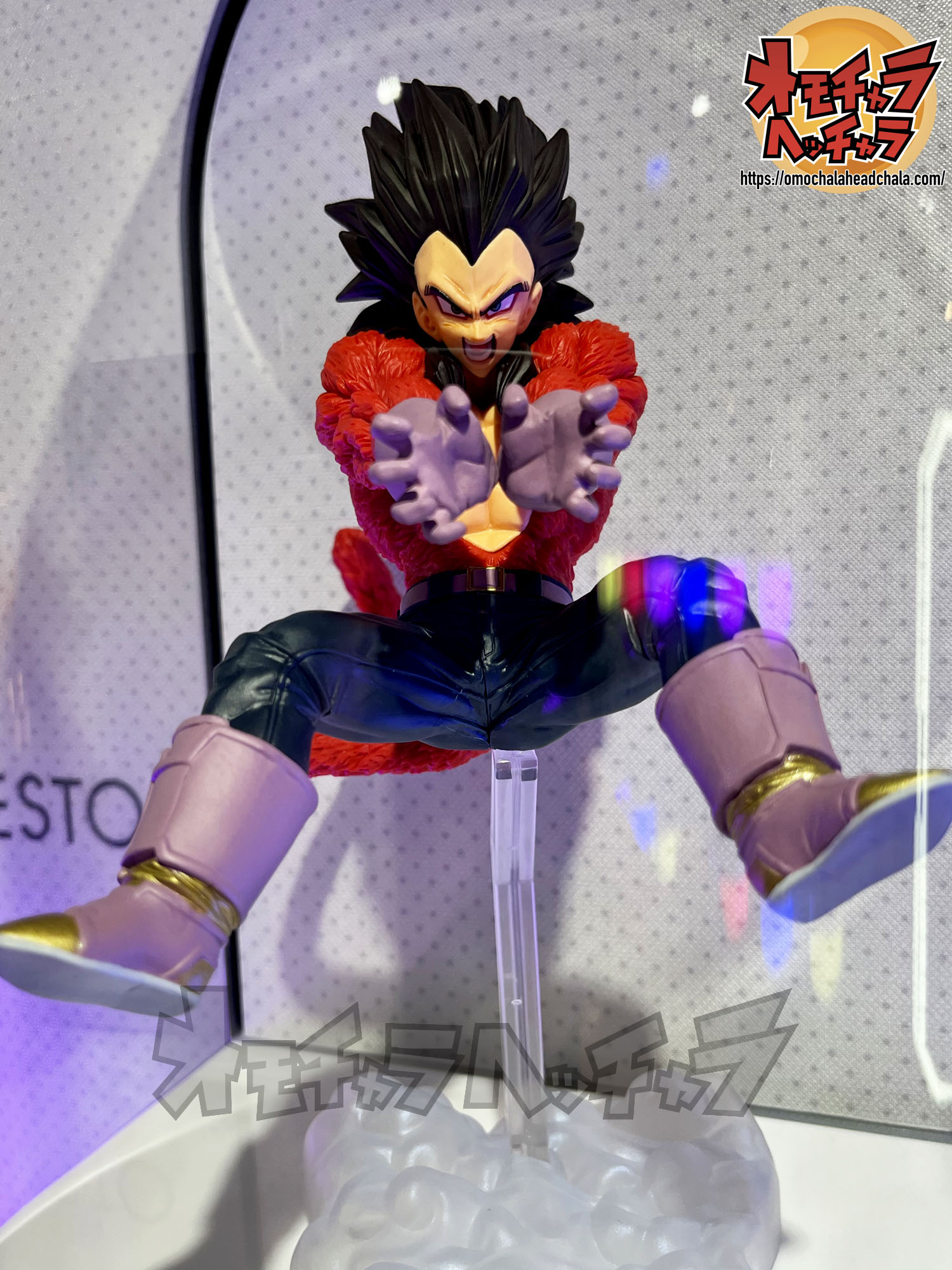 超サイヤ人4ベジータ展示品レビュー/レポート】ドラゴンボールGT TAG