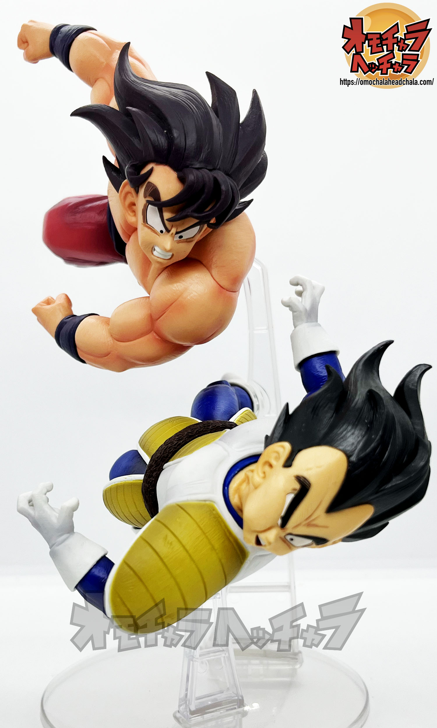 孫悟空(三倍界王拳)VSべジータ レビュー】一番くじ ドラゴンボール