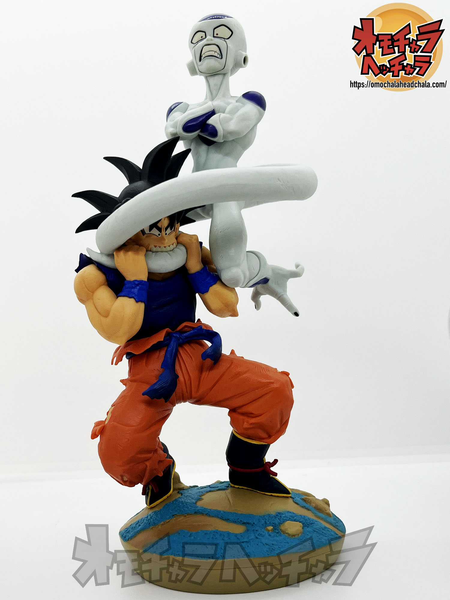 孫悟空VSフリーザ レビュー】一番くじ ドラゴンボール DRAGON HISTORY