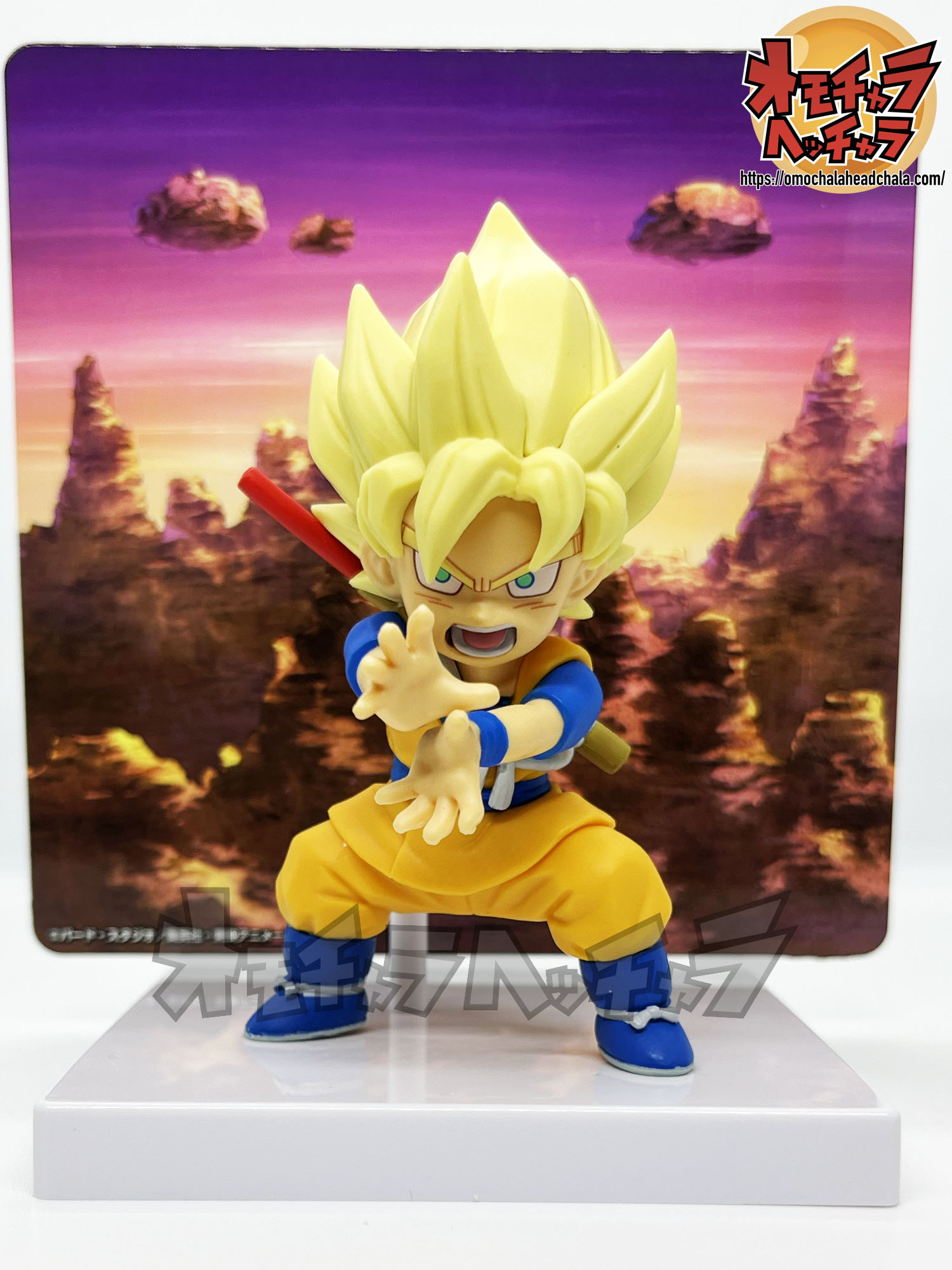 超サイヤ人孫悟空（ミニ） レビュー】ドラゴンボールDAIMA パネル付き