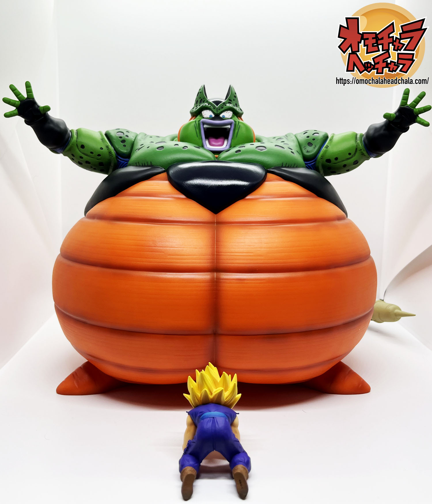 セル爆発Ver.&超サイヤ人2孫悟飯レビュー】ドラゴンボールアライズ