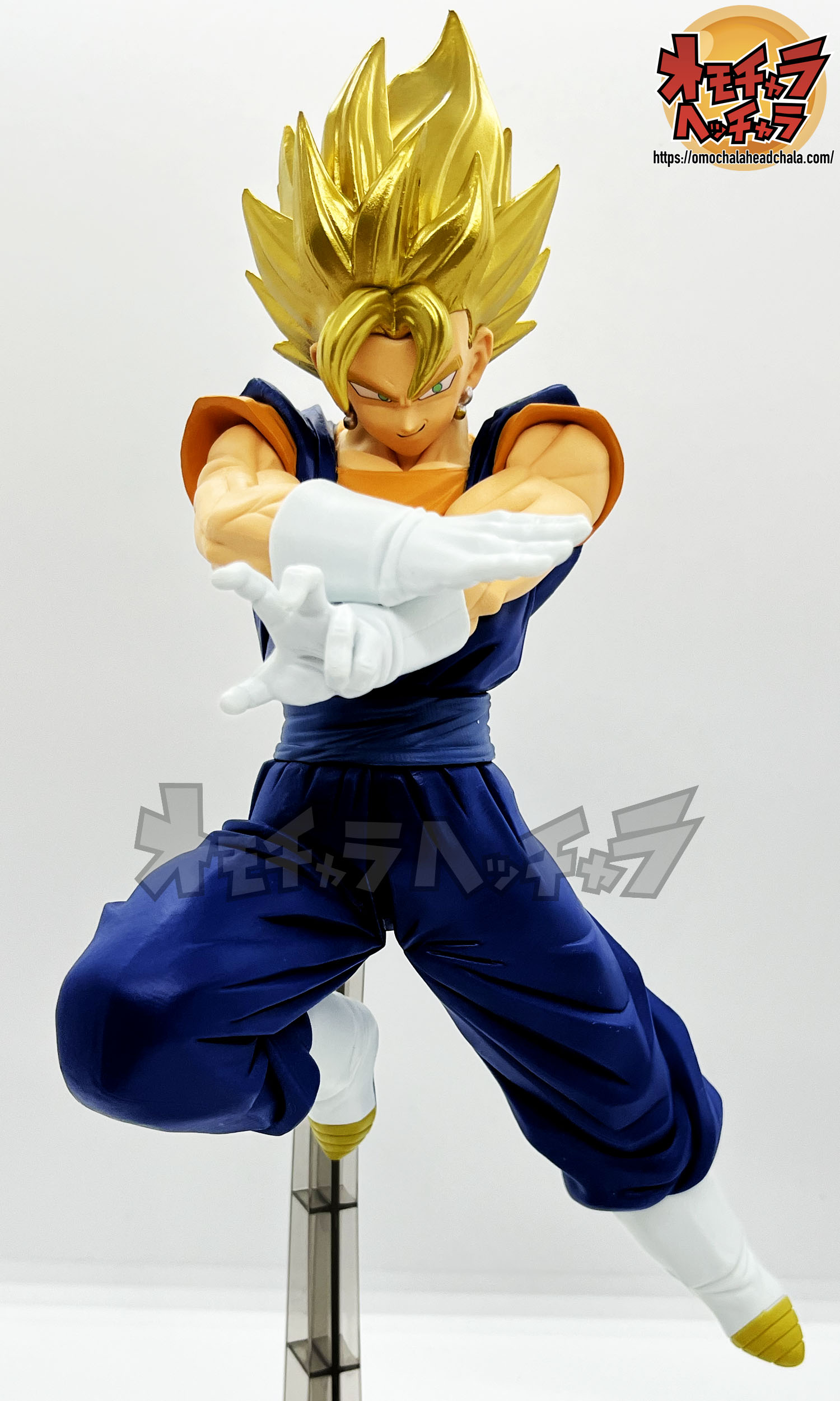 天下無敵の閃光】超ベジット（鉄器）/【空前絶後の奇跡】超ゴジータ