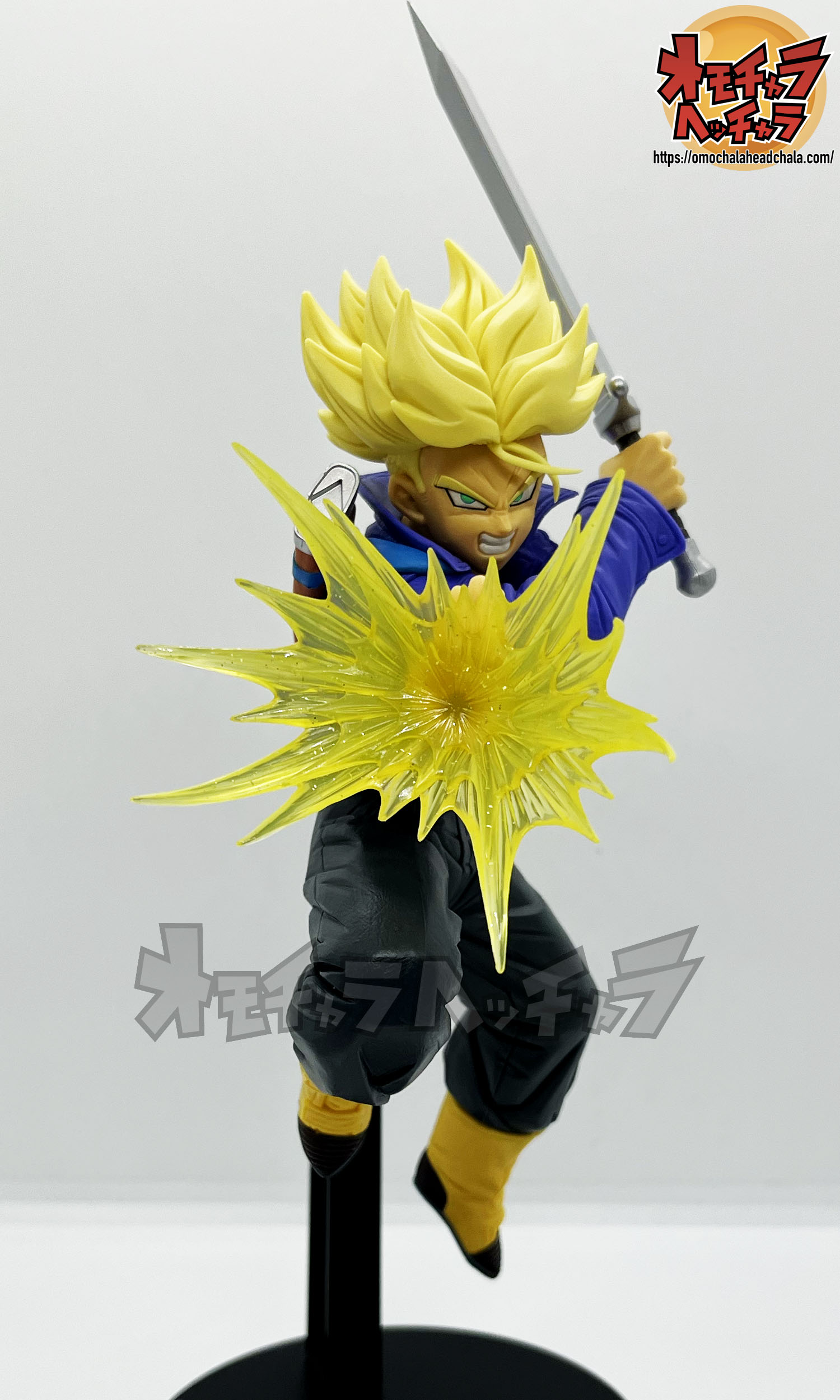 超サイヤ人トランクスレビュー】ドラゴンボールZ G×materia TRUNKS