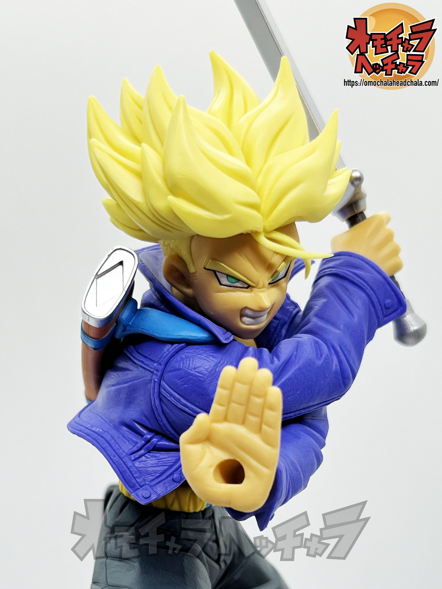 超サイヤ人トランクスレビュー】ドラゴンボールZ G×materia TRUNKS