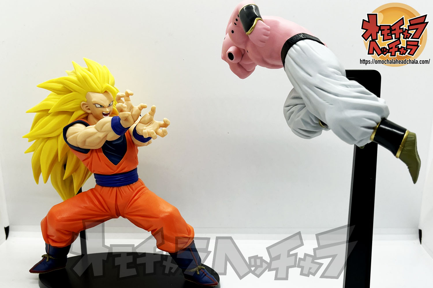 超サイヤ人3孫悟空VS魔人ブウ(純粋)レビュー】ドラゴンボールZ MATCH