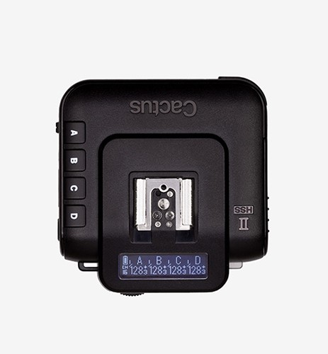 イメージビジョンのワイヤレスフラッシュトランシーバーCactus V6IIの