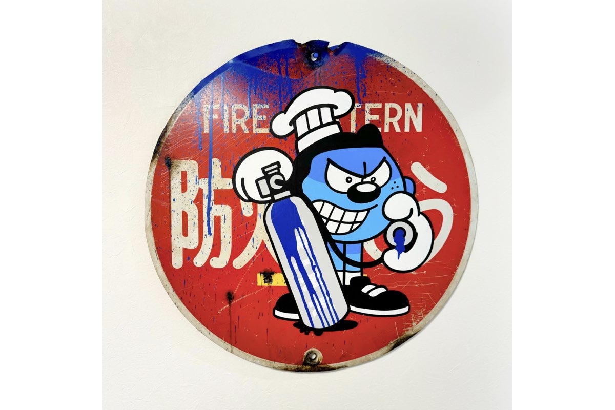 神宮前・SORToneで HIDDEN WALL 第18弾 COOK ONE 個展『THE CHASE