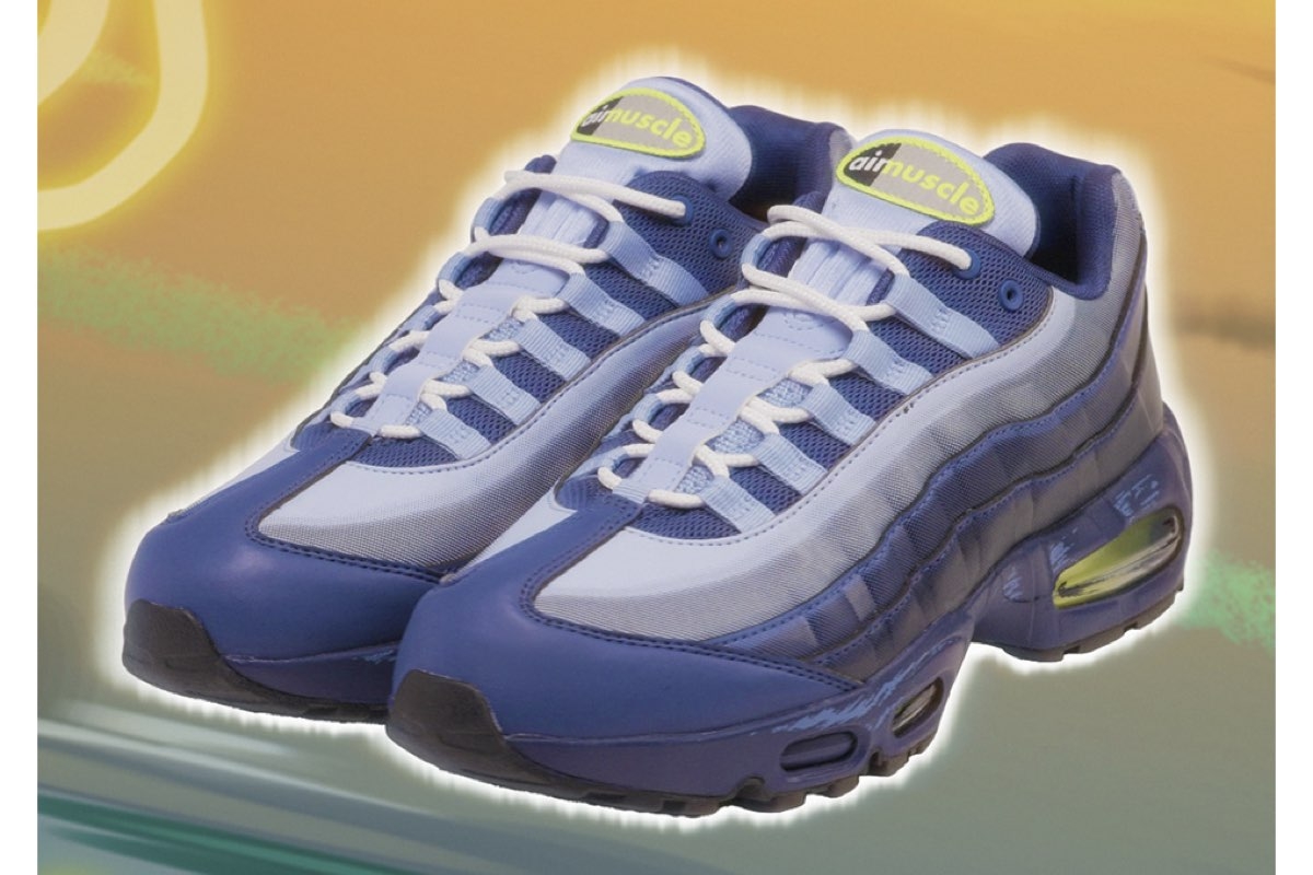 ナイキ × 遊☆戯☆王デュエルモンスターズの特別なエア マックス 95が