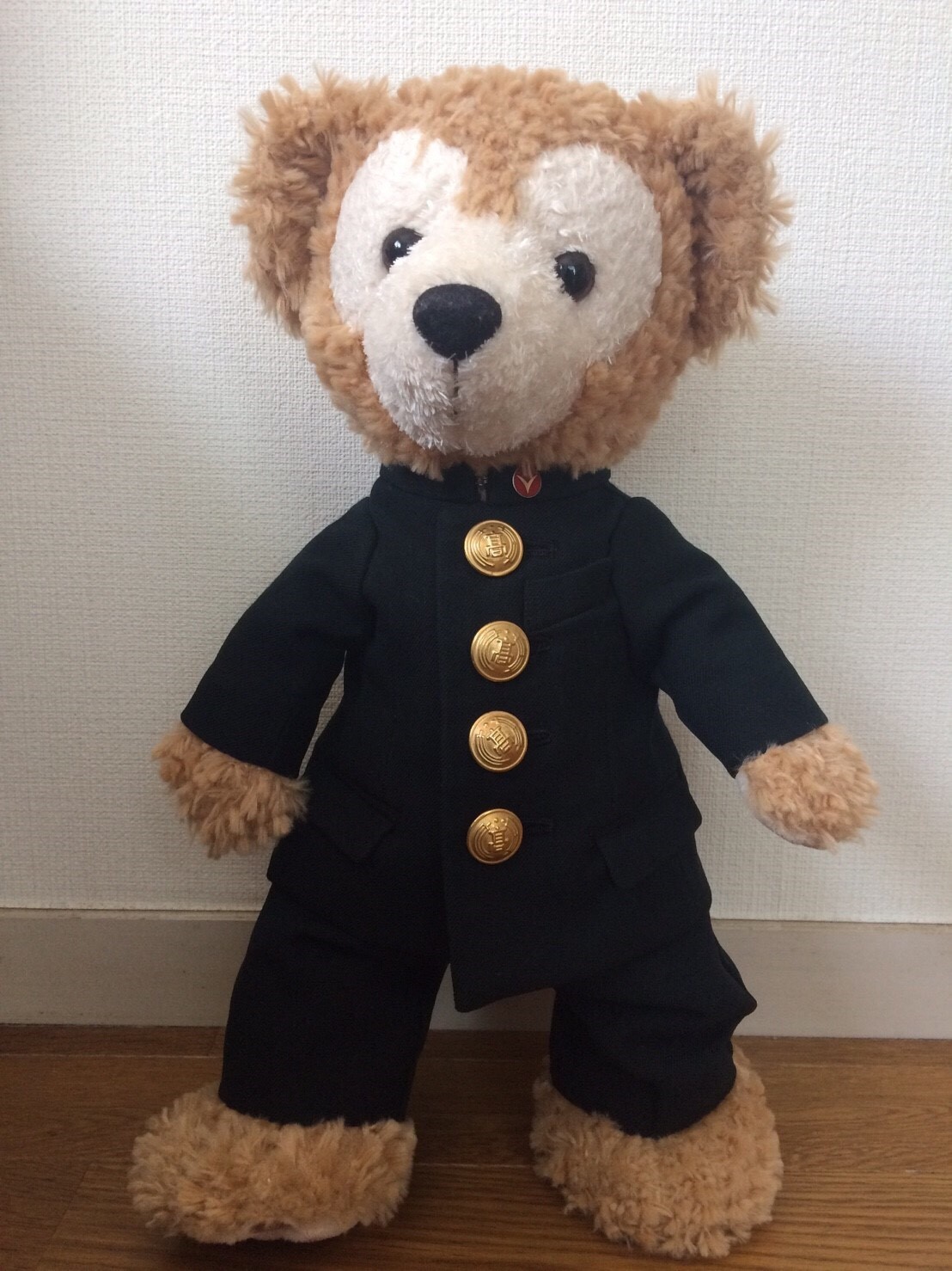 制服ミニチュアリメイク＆ダッフィー＆シェリーメイサービス | 制服