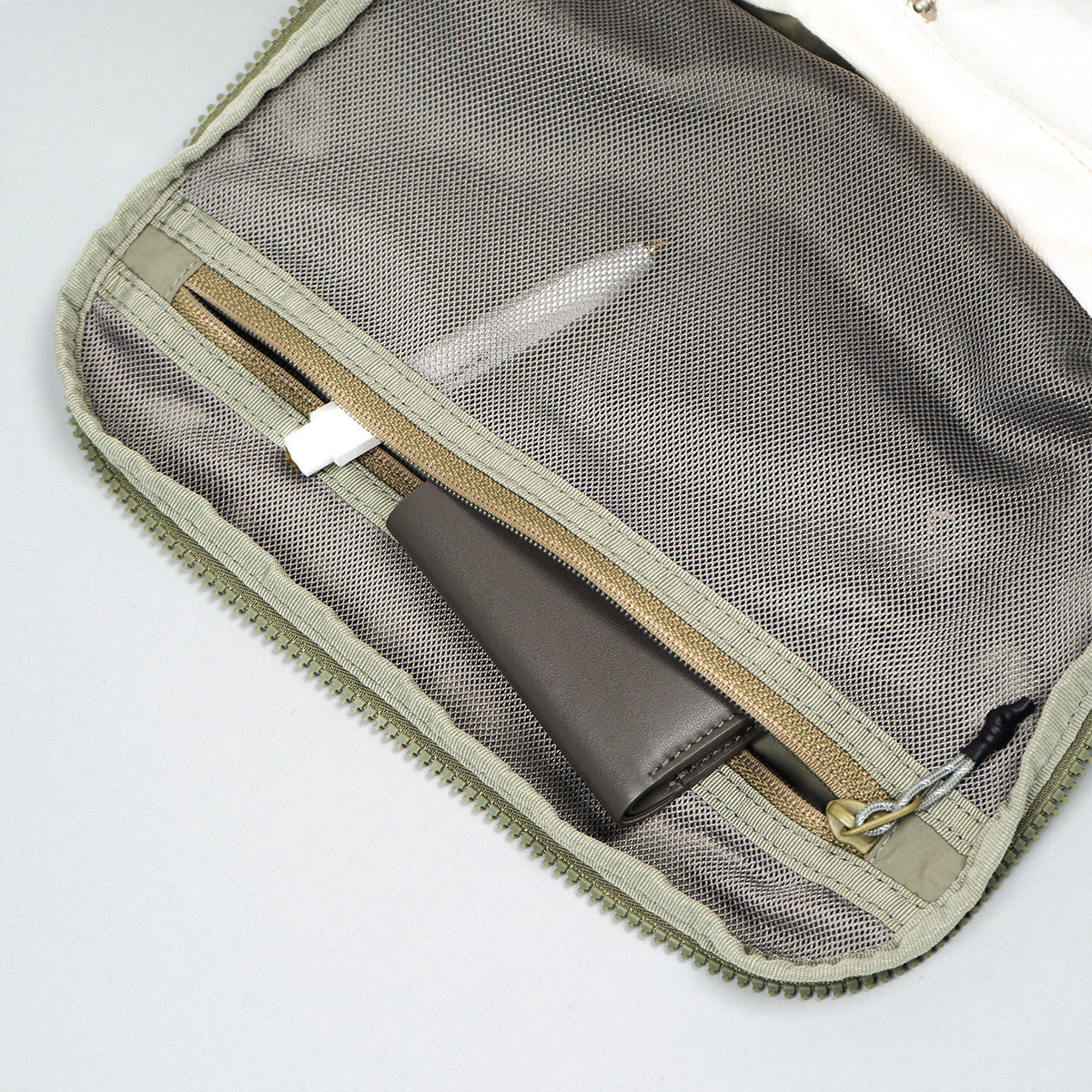 Topologie Summit Duffle Small Deep Teal Tech Sateen – Omoi Life Goods