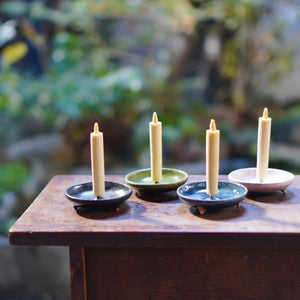 1匁～5匁用 陶器燭台 さくら – 大森和蝋燭屋