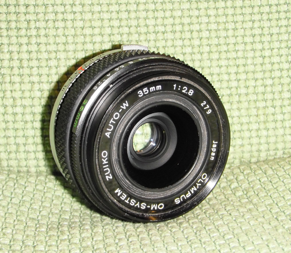Zuiko 35mm f/2.8 | Olympus OM blog