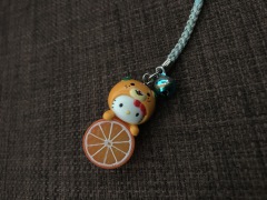 ハローキティ ご当地ストラップ 愛媛限定 みきゃん-愛媛県|愛媛のお