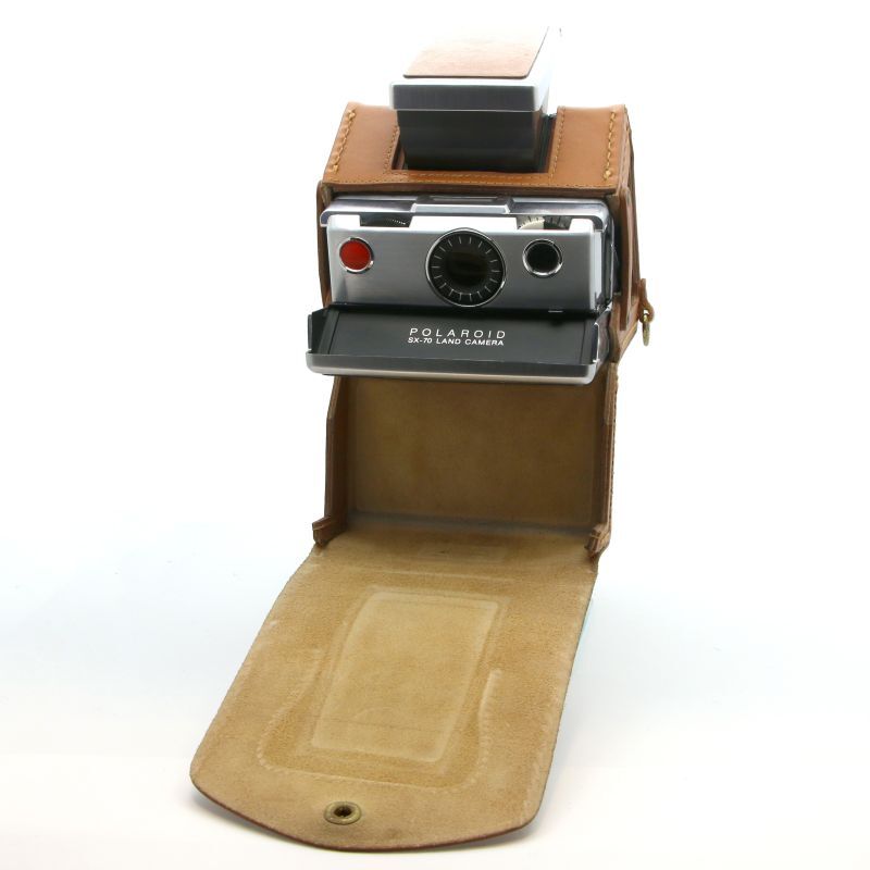 POLAROID SX-70専用本革エバーレディーケース｜POLAROID アクセサリー