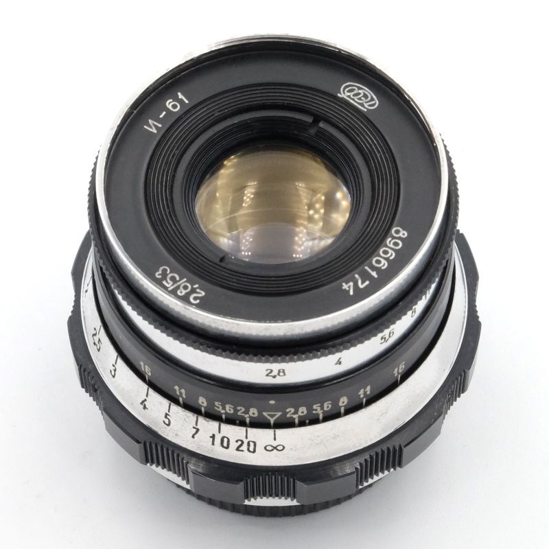 FED（フェド）Industar（インダスター）61 L/D 53mm/F2.8 ｜オールド