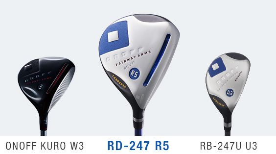 オノフ フェアウェイ アームズ ラボスペック RD-247, ONOFF
