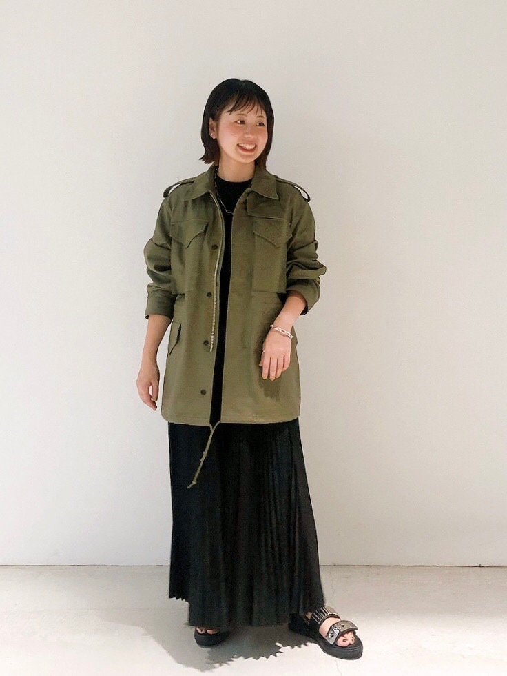 HYKE(ハイク)】 ≪Genderless≫M-51 TYPE FIELD JACKET｜パリゴ尾道店