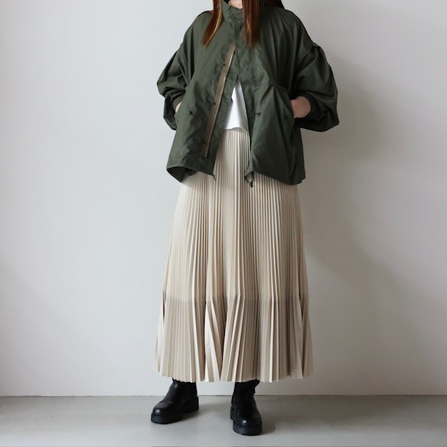 24AW NEW ARRIVAL【HYKE(ハイク)】 N/C TYPE M-65 FIELD JACKET