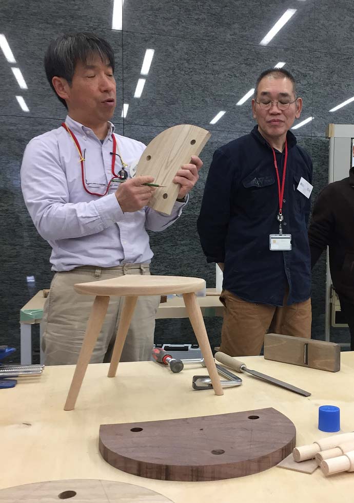 ミルキングスツール・ワークショップ - ono設計室ブログ