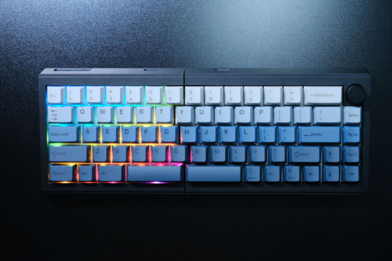 EPOMAKER Split65 レビュー】肩こりを解決する「分割キーボード