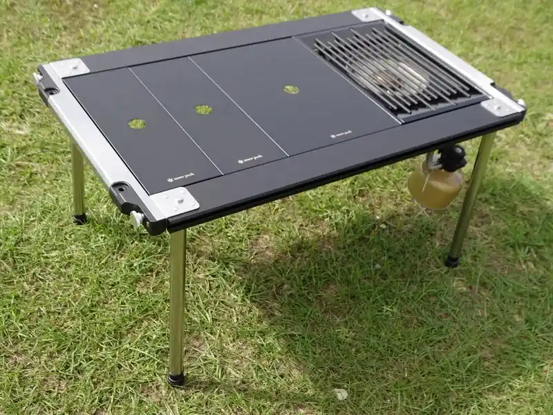 スノーピークIGTテーブル4ユニット