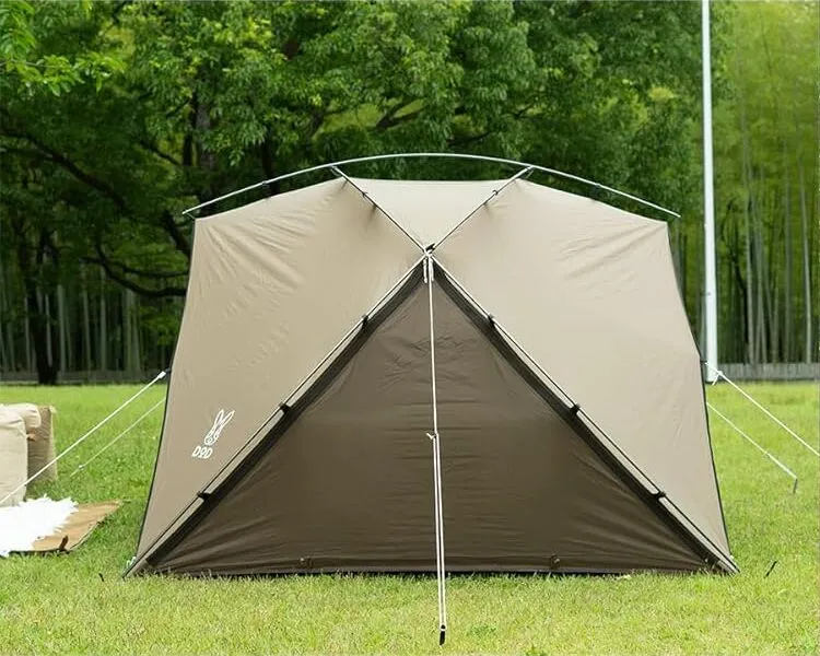 5人就寝OK】DOD「ノドグロシェード」登場！家族で使える最強シェード