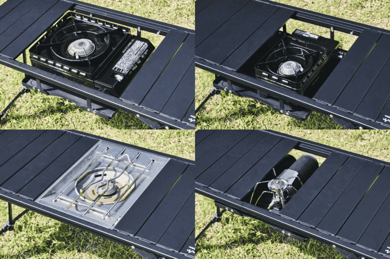 2024夏の新モデル】アルペン「アルミユニットテーブル 88/110」完全