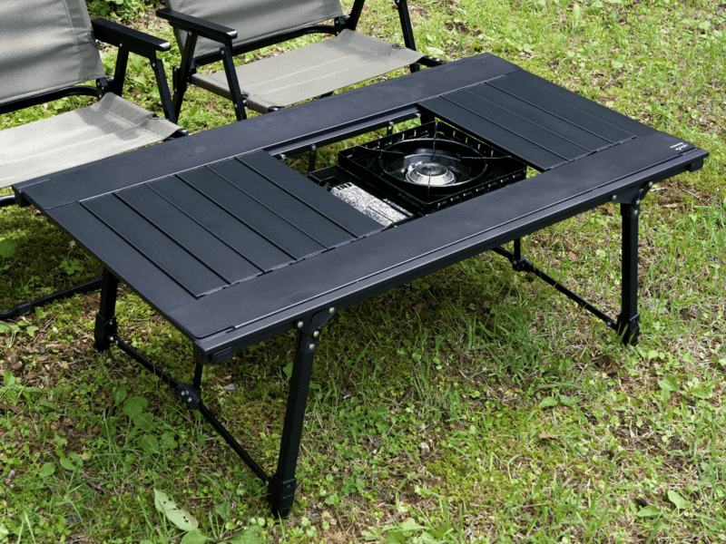 2024夏の新モデル】アルペン「アルミユニットテーブル 88/110」完全