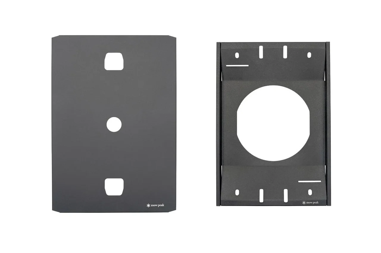 発売中止】スノーピーク「フラットバーナー ブラックコンバージョン