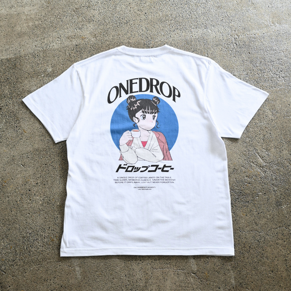 島田つか沙 ドロップコーヒーTshirt – One Drop（ワンドロップ）