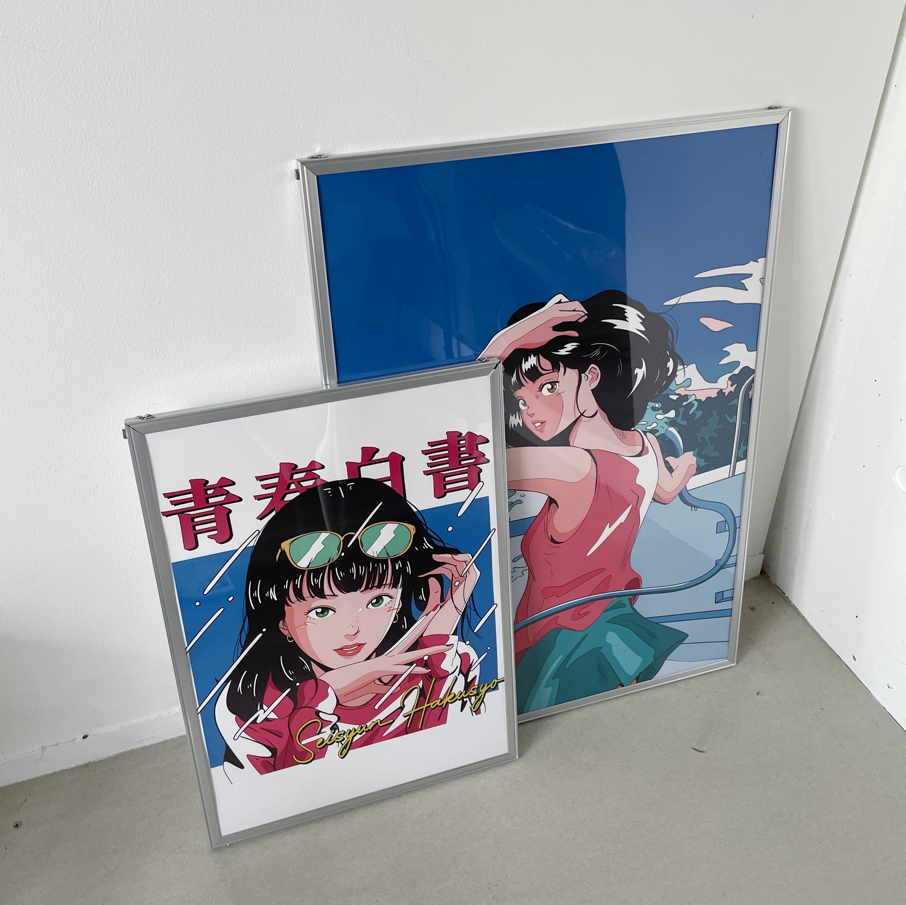 chao! 青春白書A3ポスター – One Drop（ワンドロップ）